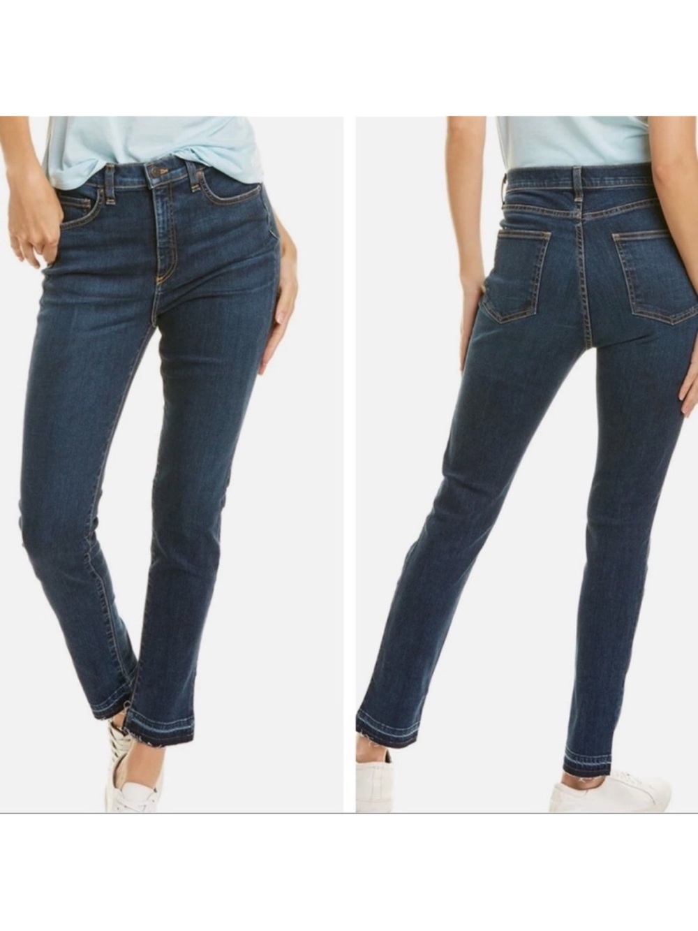 Veronica Beard Kate 10” Skinny Jeans size 28